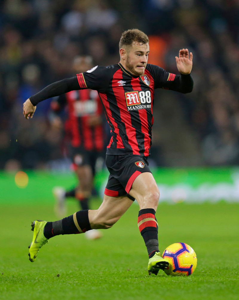 2. Ryan Fraser var valinn besti leikmaður Bournemouth á tímabilinu, hann lagði upp 14 mörk.