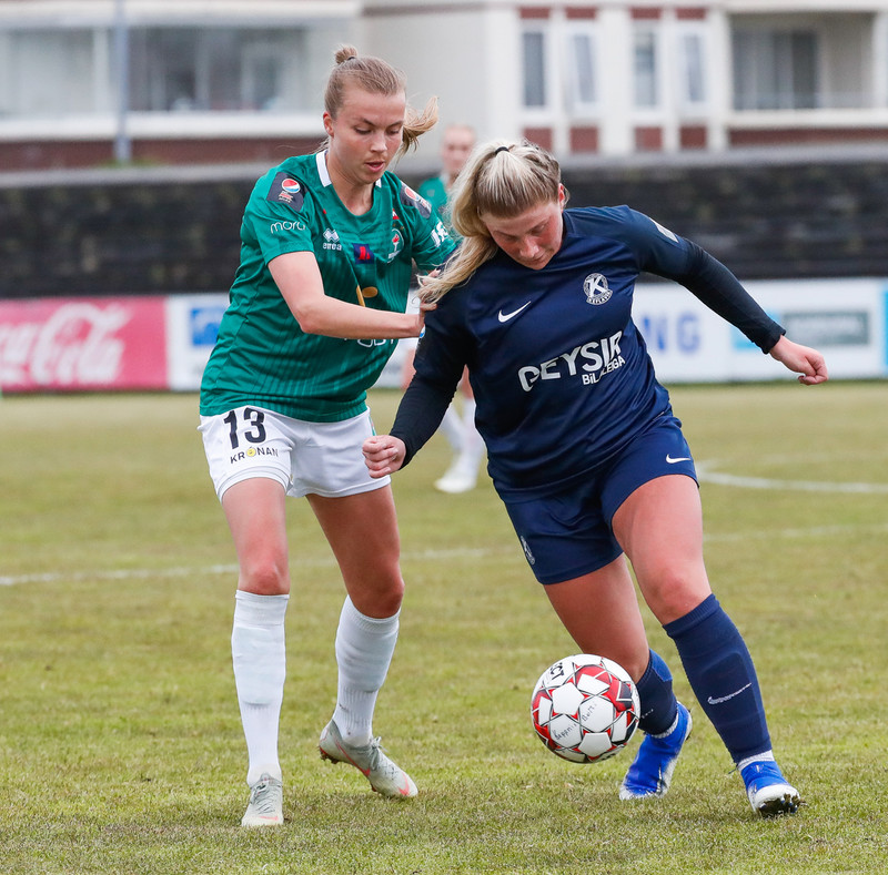 Aníta Lind skoraði tvö fyrir Keflavík.