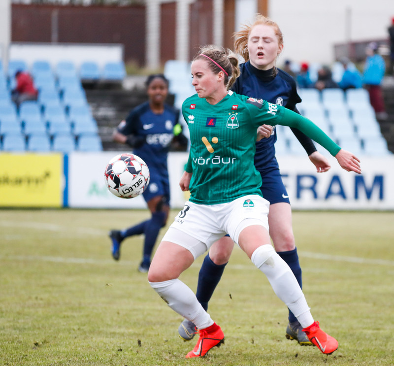Berglind Björg á leið til AC Milan
