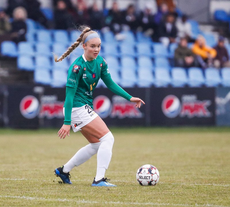 Andrea Rán besti miðjumaðurinn annað árið í röð