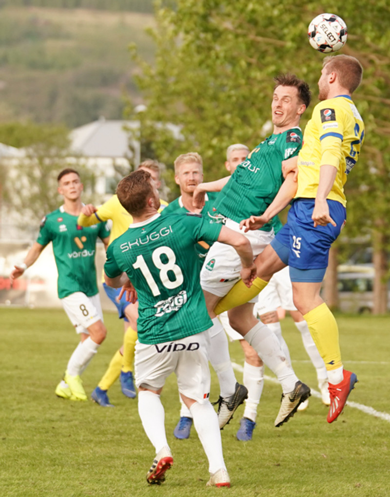 Myndaveisla: Breiðablik sótti þrjú stig gegn KA