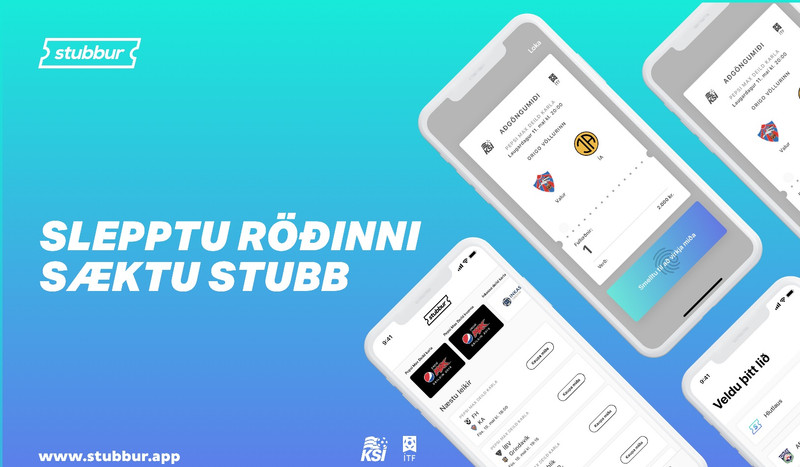 Stubbur - Nýtt app fyrir íslenskt fótboltaáhugafólk