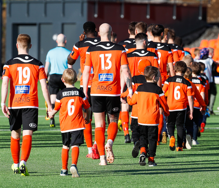 Fylkir vann 4-3 sigur á Breiðabliki.