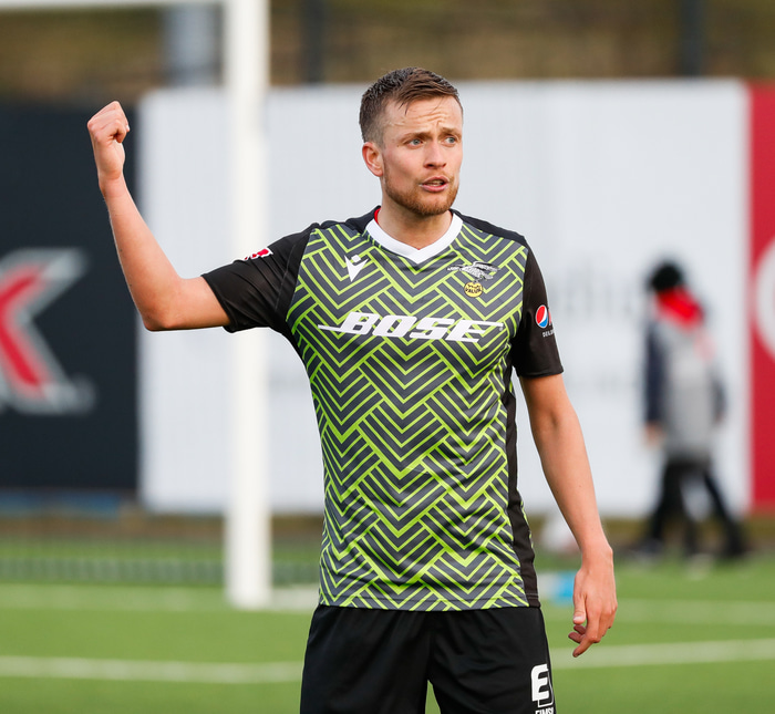 Sigurður Egill Lárusson.