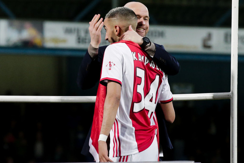 Þjálfari Ajax staðfestir að Chelsea sé að kaupa Ziyech