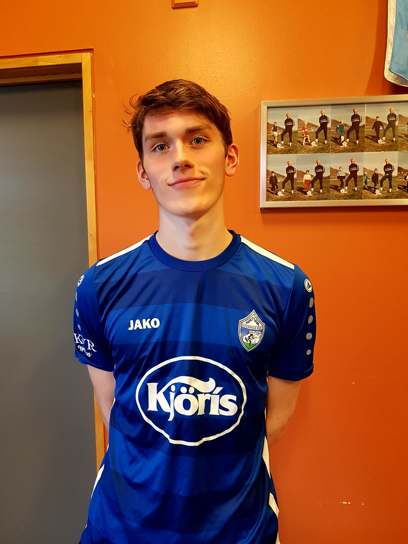 Brynjólfur Þór Eyþórsson tryggði Hamri í úrslitakeppnina