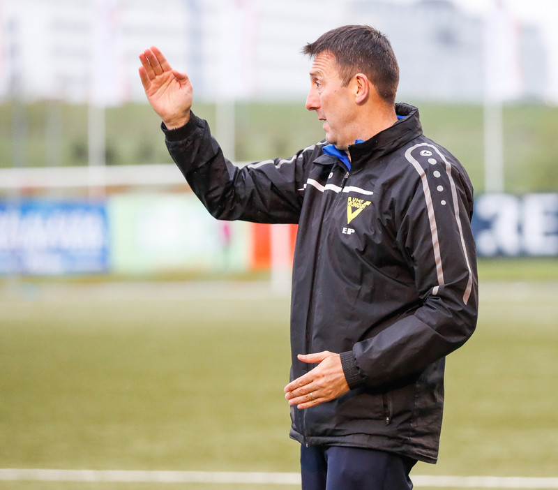 Ejub Purisevic þjálfaði lengi á Ólafsvík.