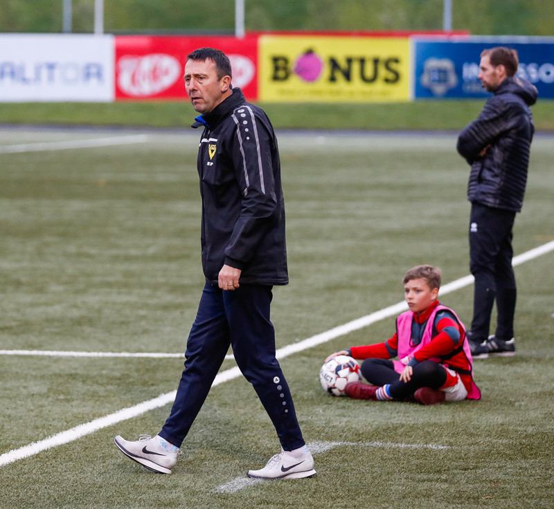 Ejub var svekktur með úrslitin í dag