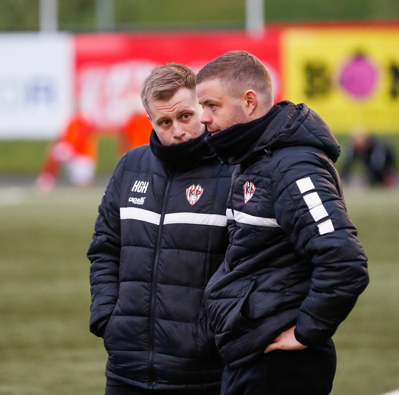 Þórhallur: Þetta verður að vera spark í rassinn