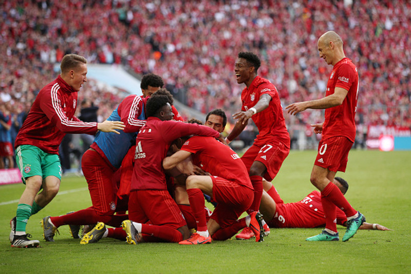 Bayern er meistari.