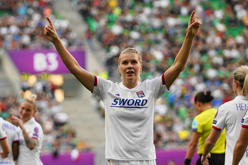 Ada Hegerberg.