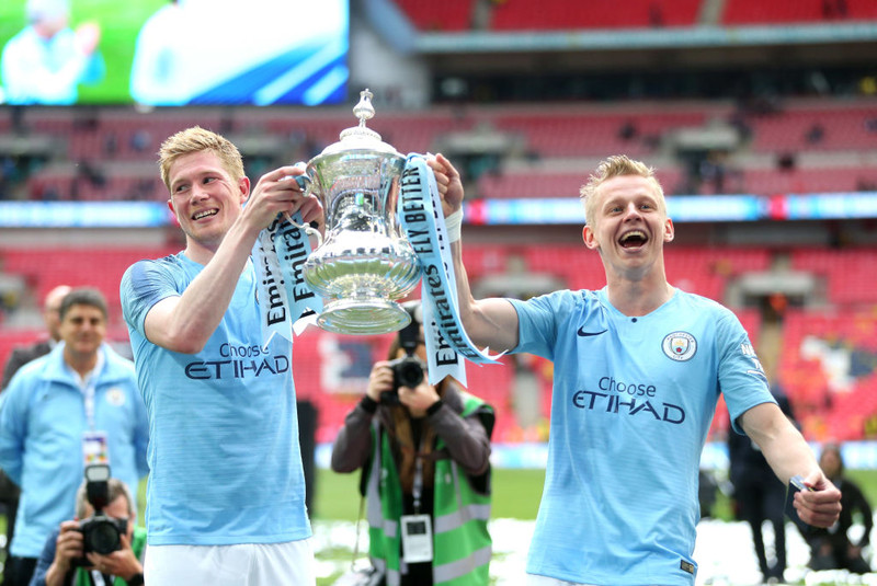Manchester City varð bikarmeistari á síðasta tímabili