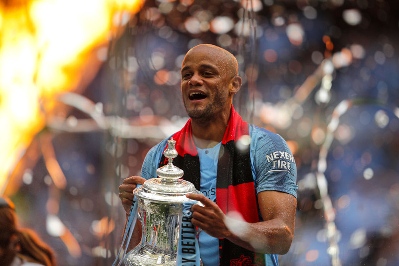 Kompany: Erum besta lið í heimi