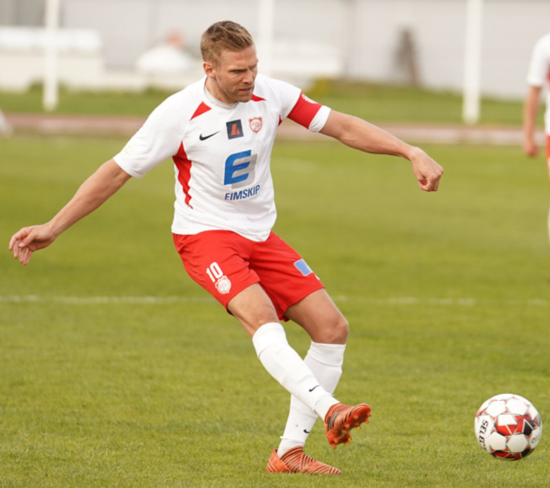 Myndaveisla: Grótta vann Þór á Akureyri