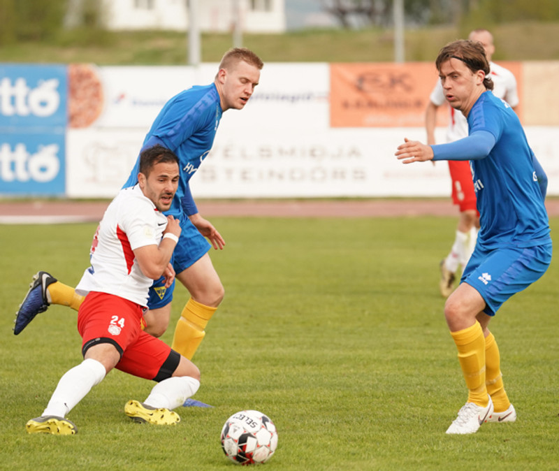 Myndaveisla: Grótta vann Þór á Akureyri