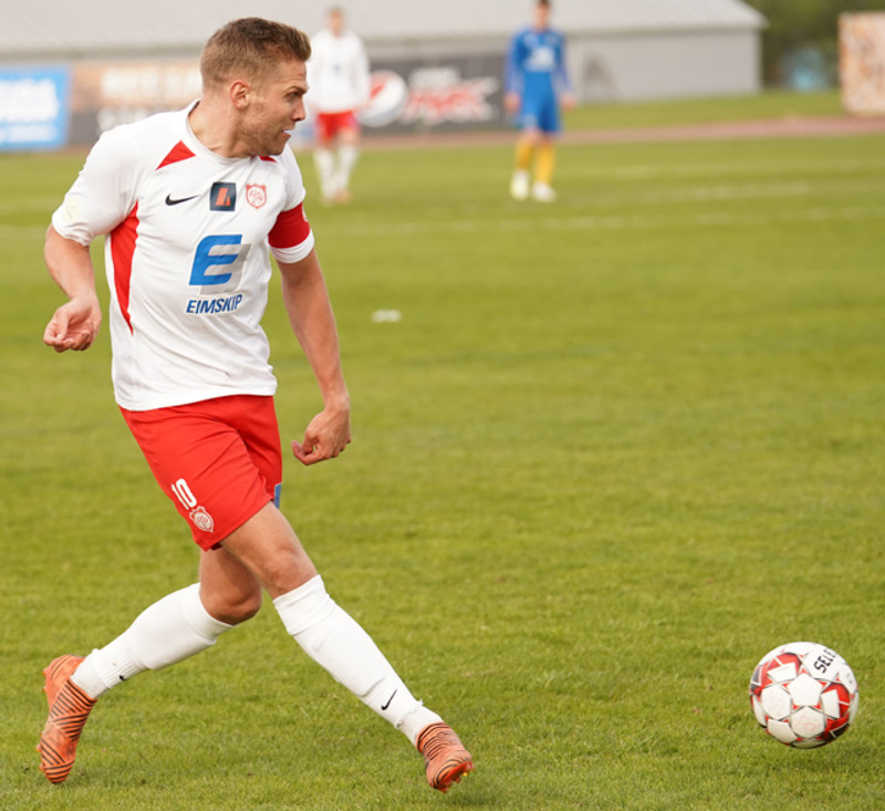Myndaveisla: Grótta vann Þór á Akureyri