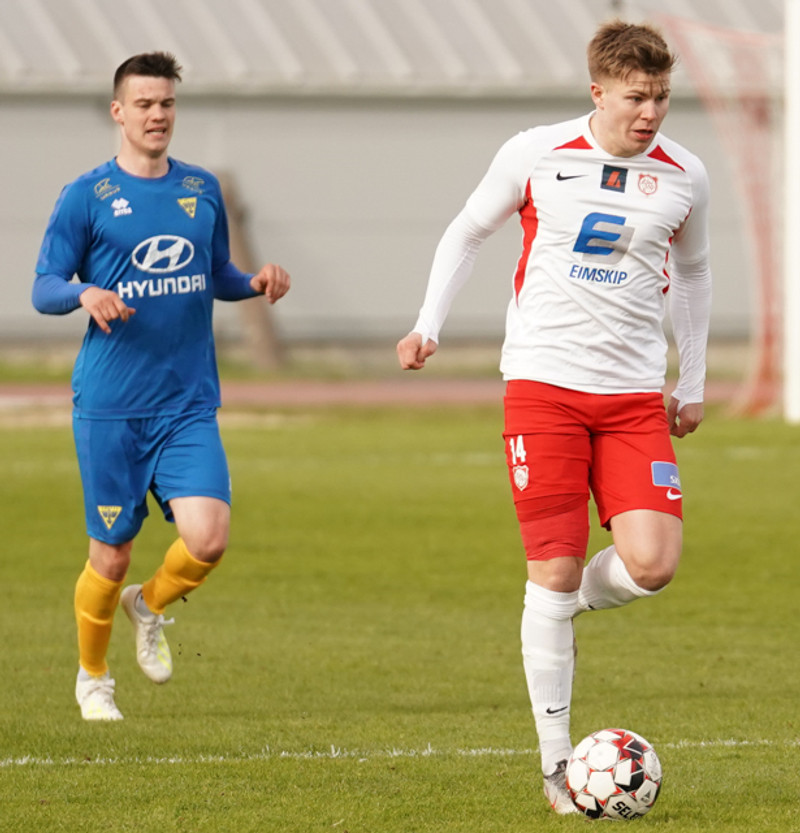Myndaveisla: Grótta vann Þór á Akureyri