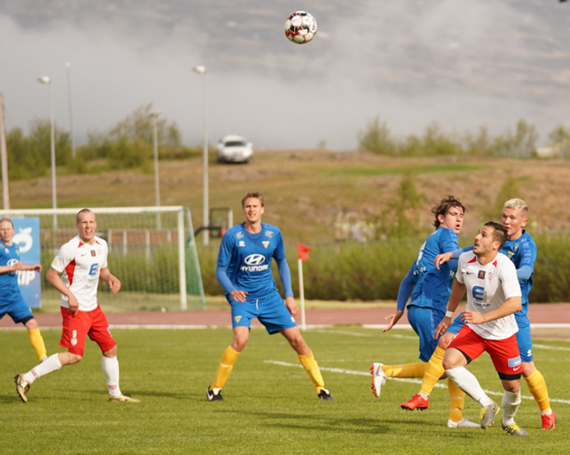 Myndaveisla: Grótta vann Þór á Akureyri
