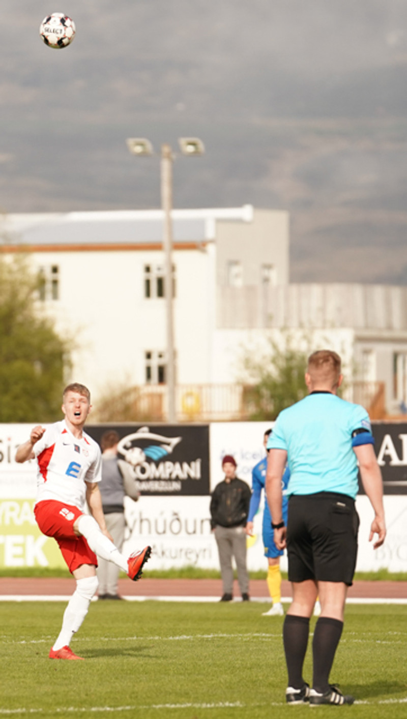 Myndaveisla: Grótta vann Þór á Akureyri