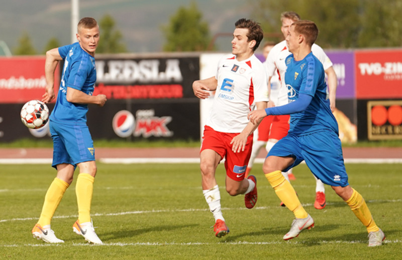 Myndaveisla: Grótta vann Þór á Akureyri