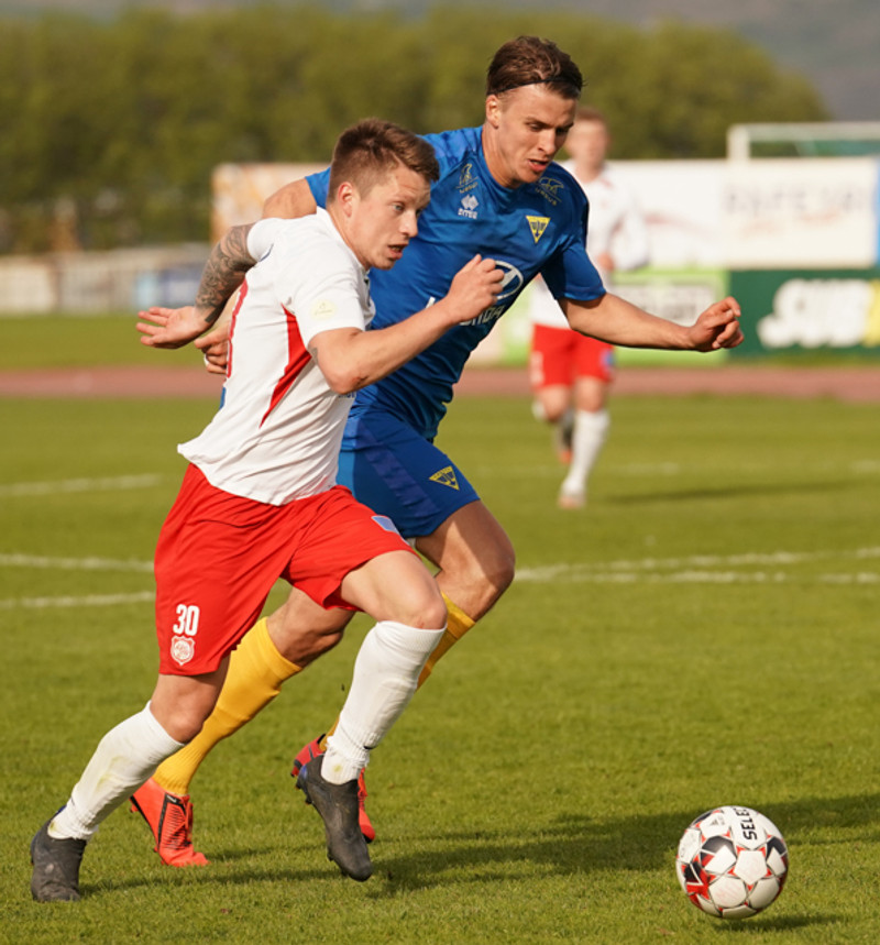 Myndaveisla: Grótta vann Þór á Akureyri