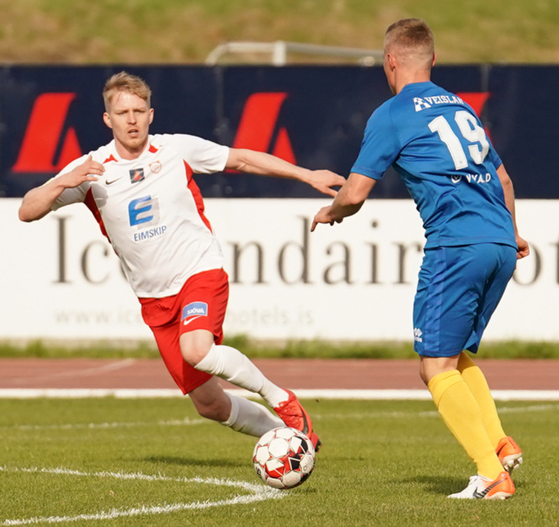 Myndaveisla: Grótta vann Þór á Akureyri