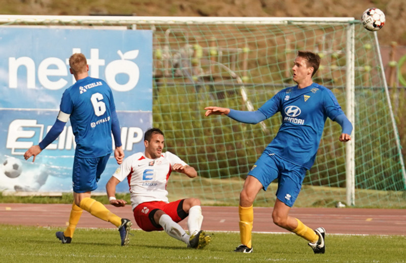 Myndaveisla: Grótta vann Þór á Akureyri