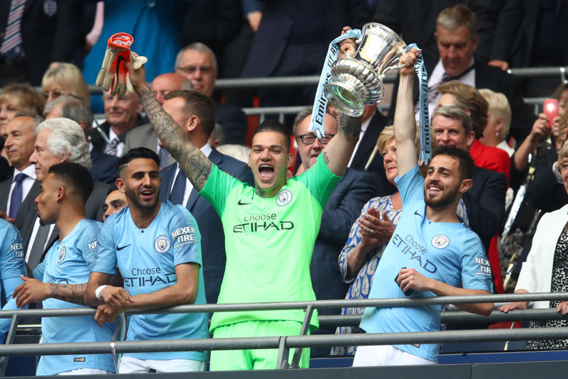 5) Ederson (Manchester City) - Markvarðarstaðan var vandamál hjá City áður en Ederson mætti. Púslið sem vantaði.