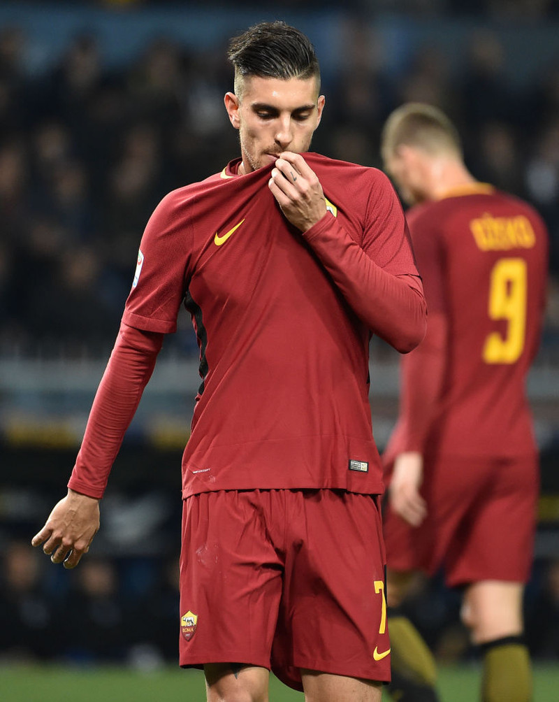 Ítalía: Svekkjandi jafntefli Roma