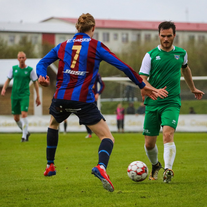 Andri Fannar Freysson.