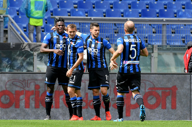 Atalanta gerði jafntefli við Juventus.