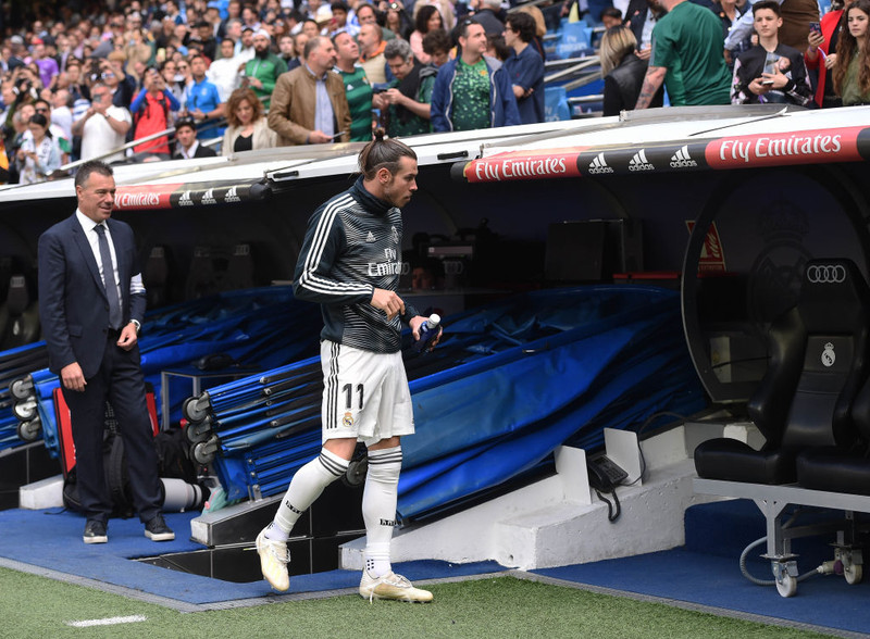 Bale gæti verið búinn að spila sinn síðasta leik fyrir Real Madrid. Hann hefur skorað 102 mörk í 231 leik fyrir félagið.