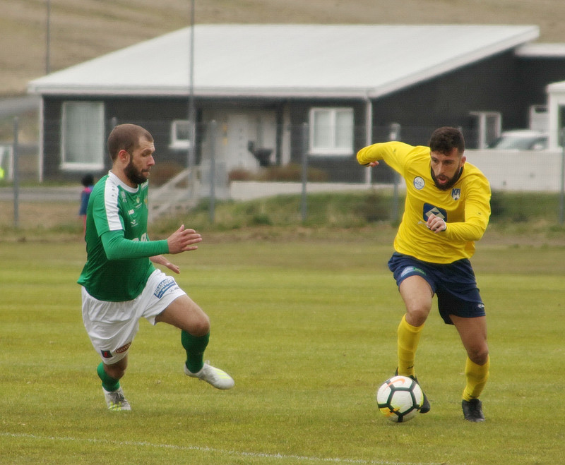 Pepelu Vidal í Víði Garði (Staðfest)
