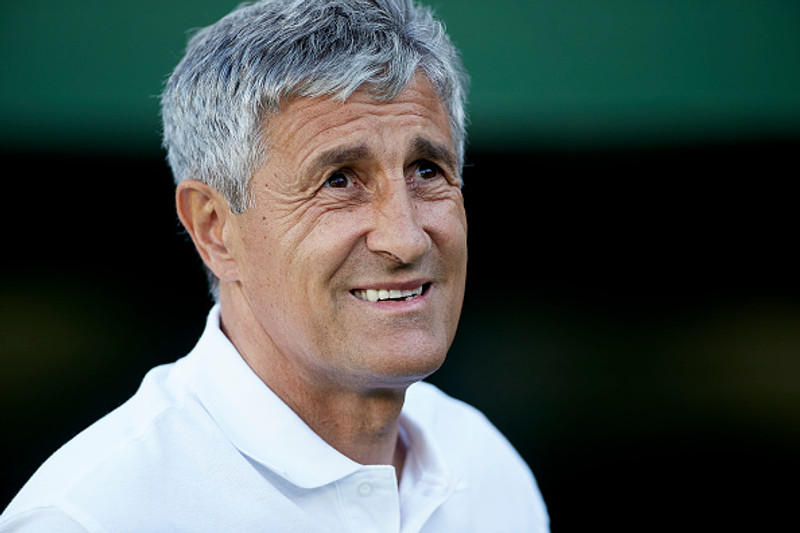 Látinn fara frá Betis eftir sigur á Real Madrid