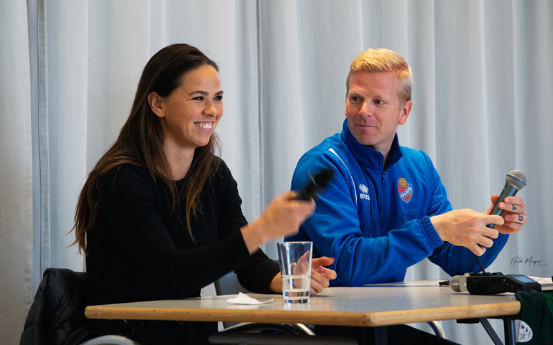 Myndaveisla: Sara Björk kom heim þegar Haukar mættu Þrótti