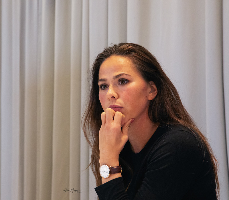 Myndaveisla: Sara Björk kom heim þegar Haukar mættu Þrótti