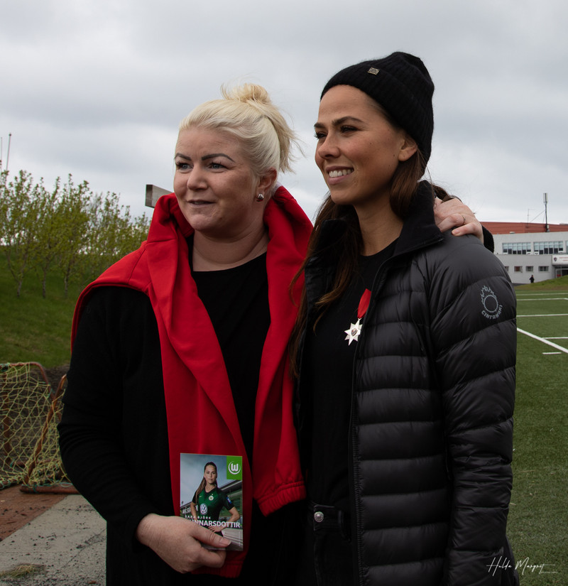 Myndaveisla: Sara Björk kom heim þegar Haukar mættu Þrótti