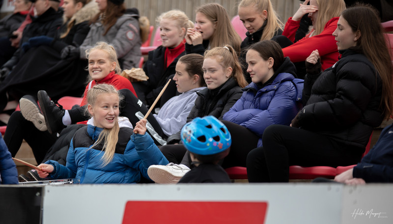 Myndaveisla: Sara Björk kom heim þegar Haukar mættu Þrótti