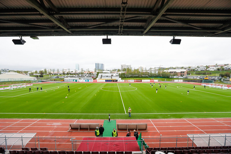 Myndaveisla: Skagamenn unnu Blika á nýju gervigrasi