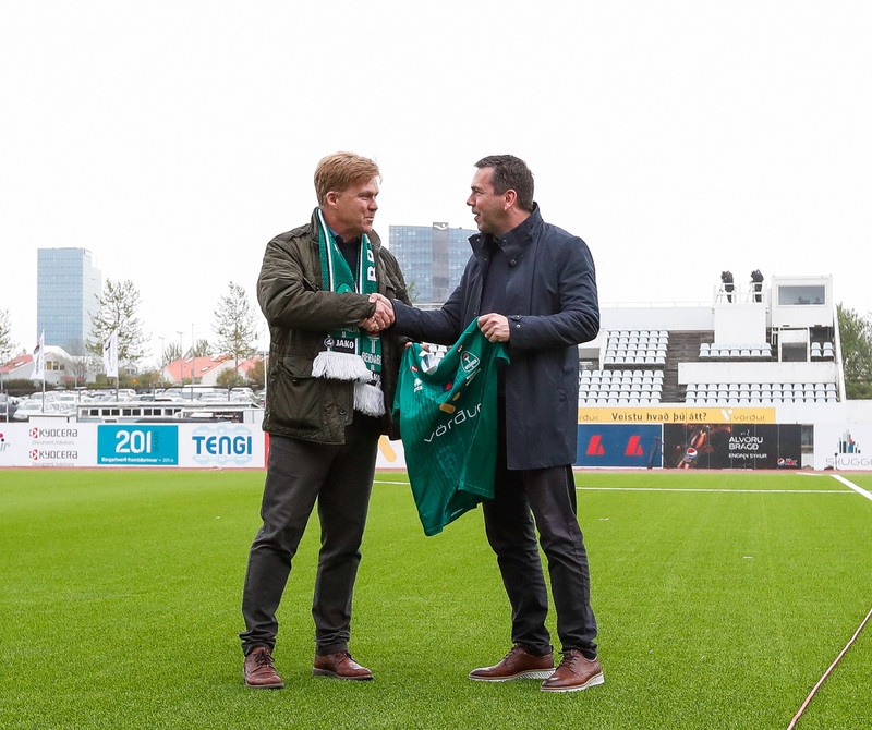 Myndaveisla: Skagamenn unnu Blika á nýju gervigrasi
