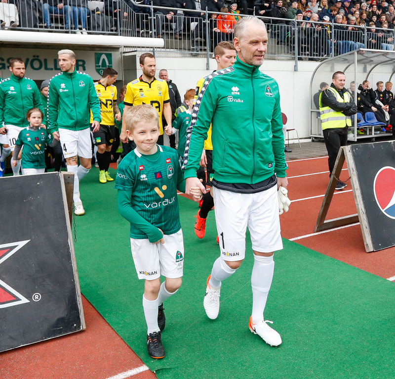 Myndaveisla: Skagamenn unnu Blika á nýju gervigrasi