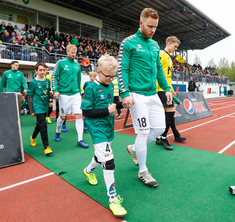 Myndaveisla: Skagamenn unnu Blika á nýju gervigrasi