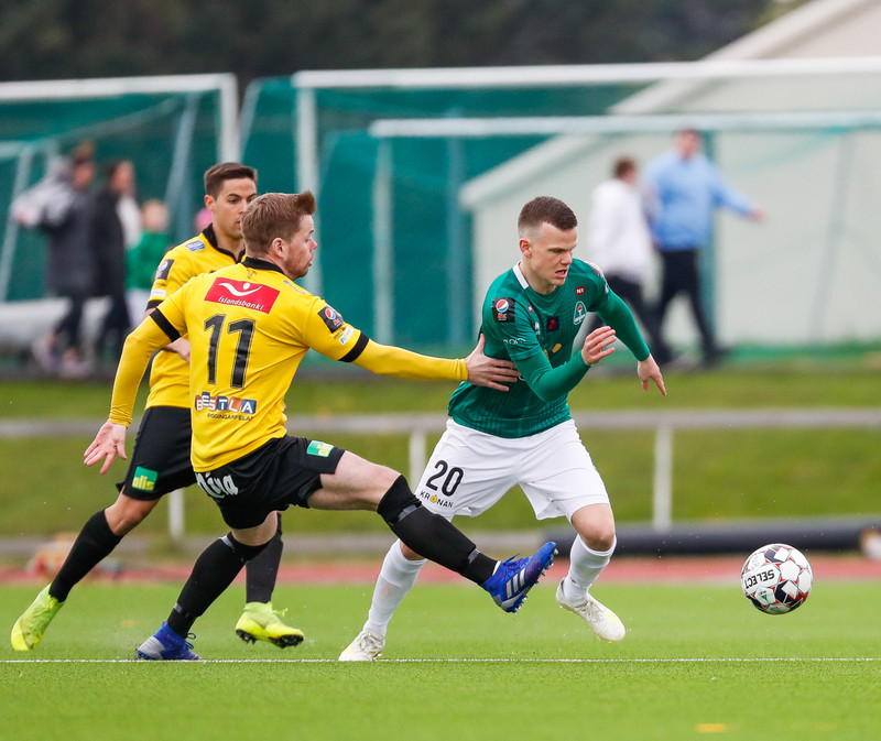 Myndaveisla: Skagamenn unnu Blika á nýju gervigrasi