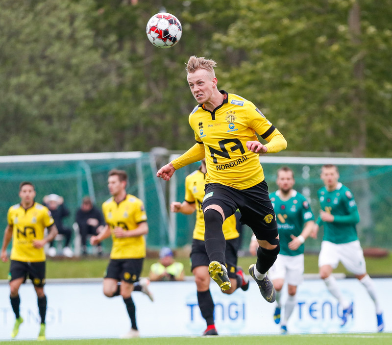Myndaveisla: Skagamenn unnu Blika á nýju gervigrasi
