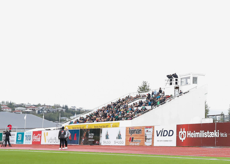 Myndaveisla: Skagamenn unnu Blika á nýju gervigrasi