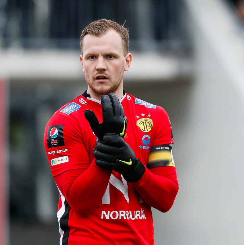 Árni Snær: Bara 11 gæjar á móti 11 gæjum