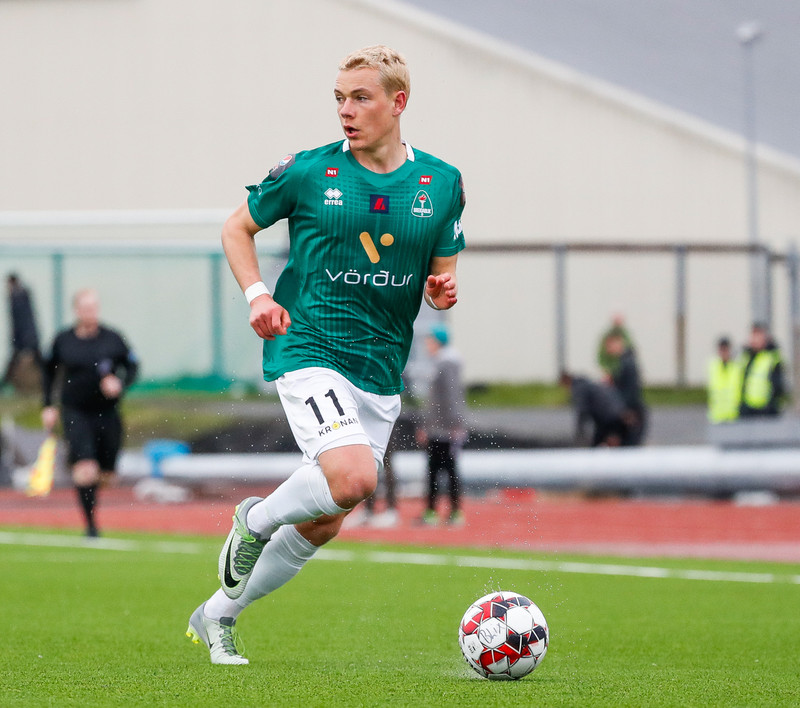 Myndaveisla: Skagamenn unnu Blika á nýju gervigrasi