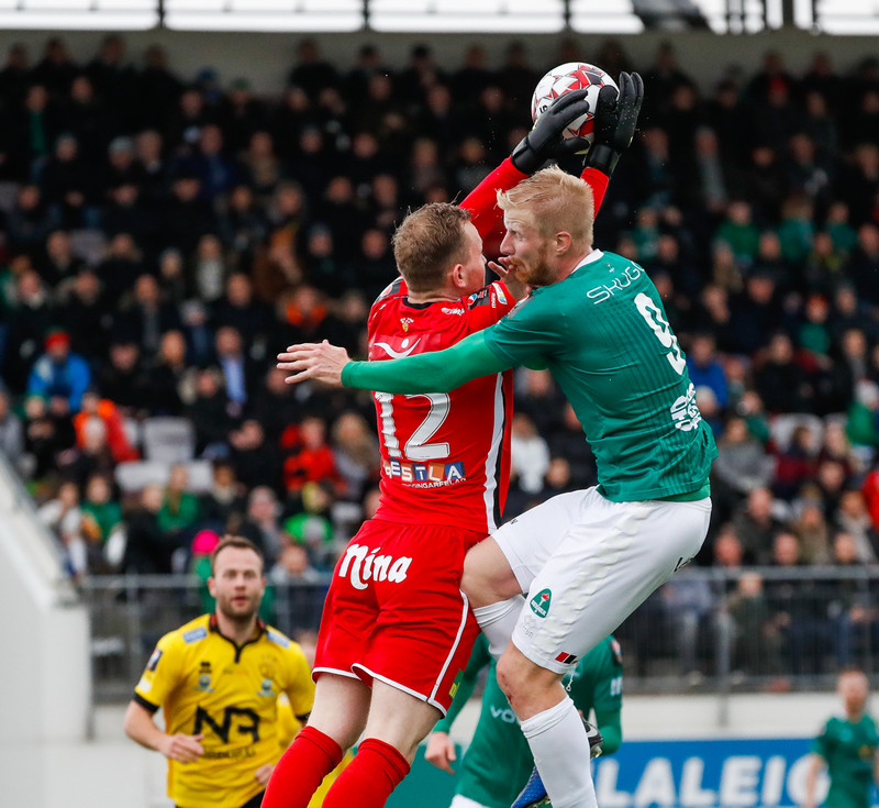 Myndaveisla: Skagamenn unnu Blika á nýju gervigrasi