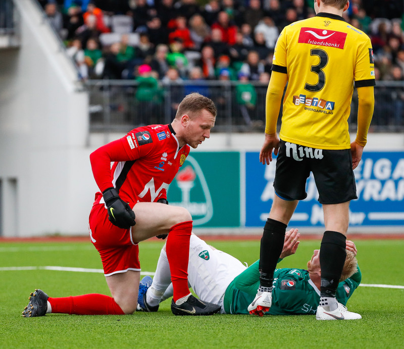 Myndaveisla: Skagamenn unnu Blika á nýju gervigrasi