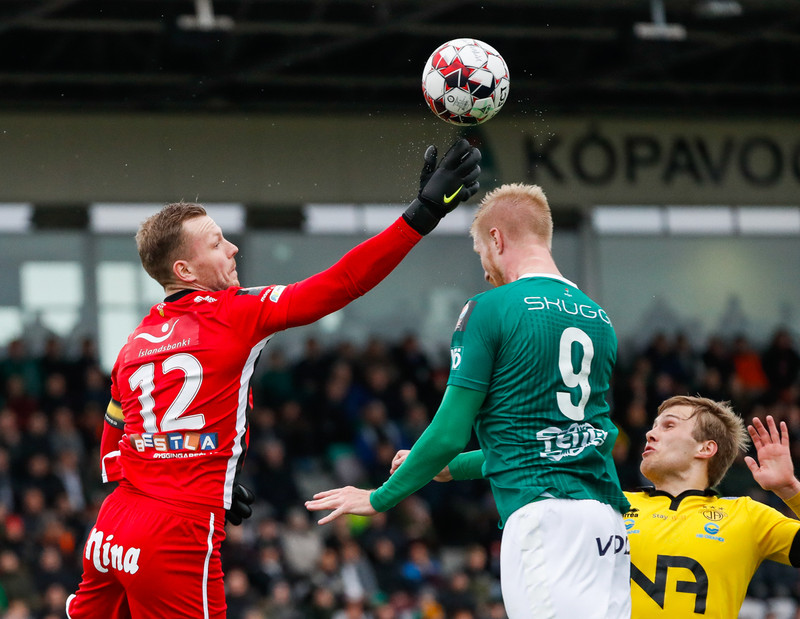 Myndaveisla: Skagamenn unnu Blika á nýju gervigrasi